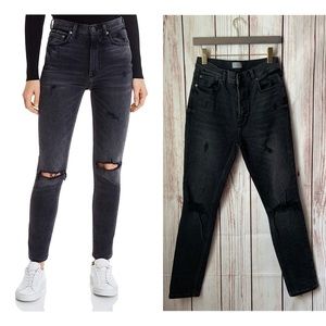 BOYISH Touch of Evil Zachary Skinny Jeans 28